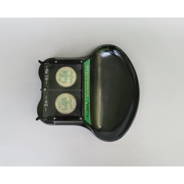 Bakelite Baffli Gummilitze Advertising Counter Plate, 1950s For Sale - Image 4 of 16