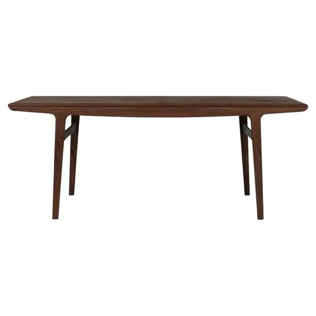 Wood Evermore Walnut 190 Dining Table by Warm Nordic For Sale - Image 7 of 7