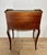 Brown 1930s French Louis XV Style Slant Front Secretary Desk with Leather Writing Surface For Sale - Image 8 of 16