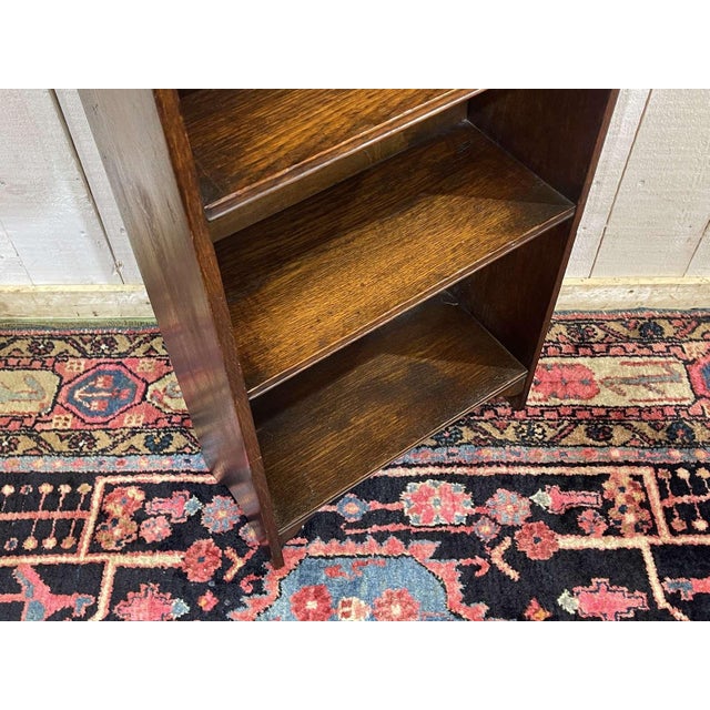 Wood Vintage English Oak Shelf, 1930s For Sale - Image 7 of 9