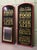 1960s Vintage Illuminated Menu Board and Restaurant Welcome Board, 1960s, Set of 2 For Sale - Image 5 of 7