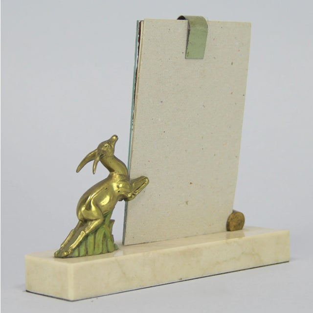 Art Deco Picture Frame For Sale - Image 3 of 5