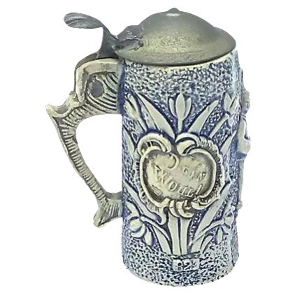 Antique Salt Mini Stein For Sale