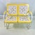 This is a wonderful find. A metal outdoor glider from the 1970s in fabulous condition. It’s a cheery Canary Yellow and...