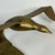 Mid 20th Century Vintage Mid-Century Modern Brass Flying Seagull Sculpture Solid Brass For Sale - Image 5 of 12