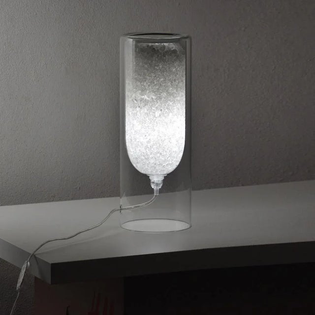 Not Yet Made - Made To Order White Rocklumìna XXS Table Lamp by Coki Barbieri For Sale - Image 5 of 8