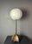 Large Dutch Brutalist Bronze Cocoon Table Lamp, 1990s For Sale - Image 10 of 11