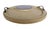 Georges Briard Vintage Georges Briard Ceruse Oak Finish W. Ceramic Tile Cheese Board 1969 For Sale - Image 4 of 10