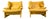 Porto Venere Sofa by Vico Magistretti for Cassina, 1980s, Set of 2 For Sale