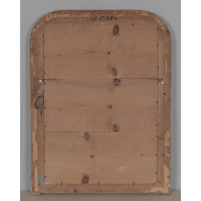 French Louis Philippe Style Gilded Mirror 23.25"w X 30.5h For Sale In Orlando - Image 6 of 6