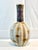 Tall Art Glass Vase With Melon Ribbing, Gilt and Enamel Opal Glass Attributed to Harrach, 1880s-1920's. For Sale - Image 13 of 15