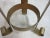 Vintage French Regency Wrought Iron Umbrella Stand For Sale - Image 9 of 11