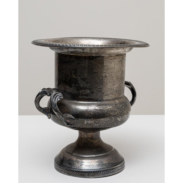 20th Century French Silver Plated Champagne Bucket For Sale In Greensboro - Image 6 of 18