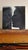 This intimate oil painting captures the tender moment of two figures poised for a kiss, their faces softly merging in a...