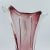 1970s Handcrafted Pink Vase in Murano Glass. Made in Italy For Sale In Detroit - Image 6 of 7