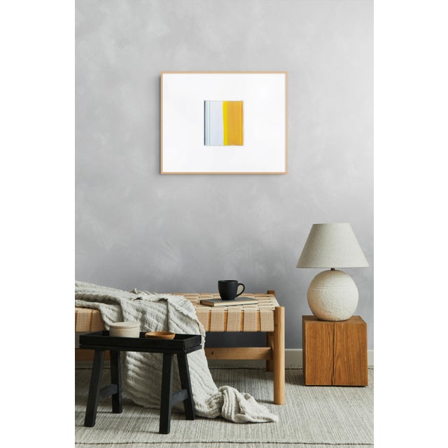 Matthew Langley's technique in creating the artworks come from building and extending as well as reducing and minimizing...