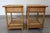 1980s Bedside Tables in Woven Wicker and Bamboo, 1970s, Set of 2 For Sale - Image 5 of 16