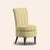 This beautiful occasional chair is offered in many different fabrics within our collections. It has a softly rounded back...