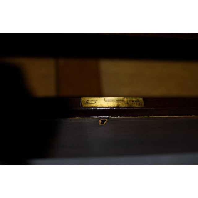 Early 20th Century American Federal Style Inlaid Mahogany Chest For Sale - Image 12 of 13