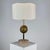 This exceptional table lamp was designed by angelo brotto for esperia and represents a refined synthesis of sculpture,...