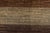 Gray Gabbeh Rug 5′ X 6’4” Brown Gray Wool Contemporary Hand-Knotted Carpet For Sale - Image 8 of 12