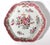 Chinese Export Porcelain Famille Rose Teapot Stand With Puce Diaper Border, Circa 1775 For Sale - Image 12 of 12