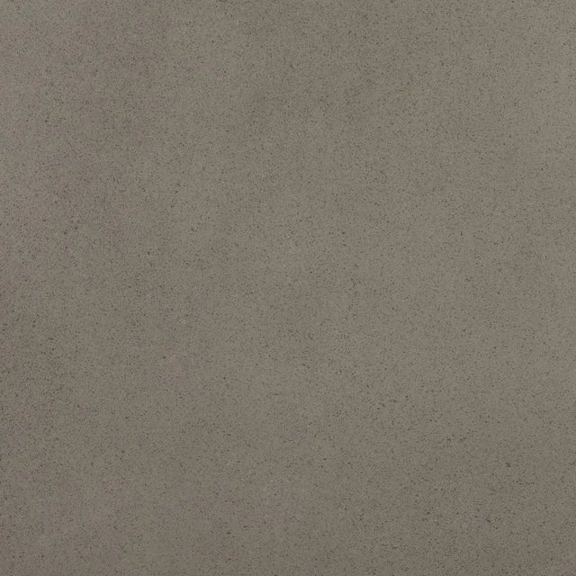 Mazza Concrete Accent Stool - Dark Gray For Sale - Image 10 of 11