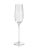 Contemporary Malden Optic Champagne Flutes - Clear, Set of 4 For Sale - Image 3 of 4