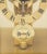 S. Haller German Brass Mantel Clock For Sale - Image 4 of 12