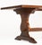 Wood 959 Large Solid Cherry Custom Built Dining Table and Two Benches For Sale - Image 7 of 17