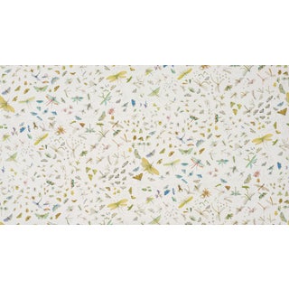 Pierre Frey La Serre Aux Papillons Wallpaper For Sale
