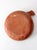 Mid 20th Century Mexican Pottery Hand-Painted Terracotta Handled Serving Dish For Sale - Image 13 of 14