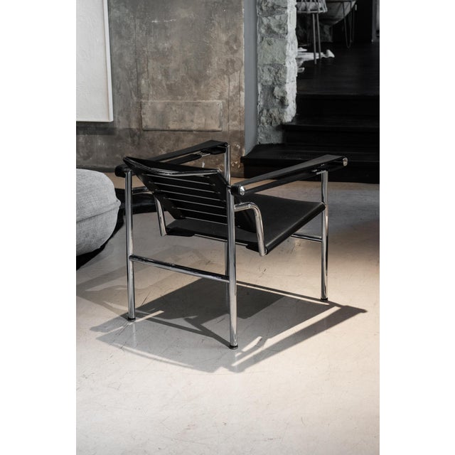 Vintage LC1 Armchair from Cassina, 1960s For Sale - Image 6 of 16