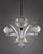Art Deco Murano Glass Chandelier from Barovier & Toso, 1940s For Sale - Image 14 of 14