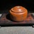 Chinese Vintage Rosewood Tea Caddy With Turquoise Inlay & Engraved Poetry For Sale - Image 3 of 9