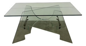 Glass Table from Fontana Arte, 1960s
