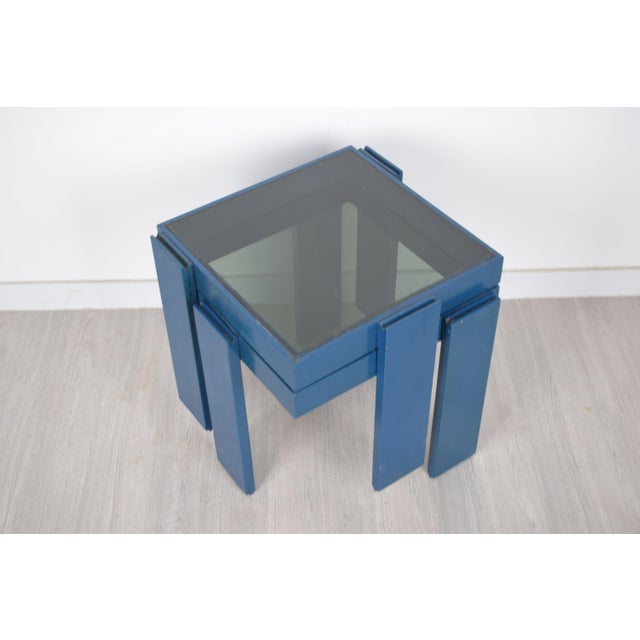 Stackable Coffee Tables by Gianfranco Frattini for Cassino, 1960s, Set of 2 For Sale - Image 6 of 16