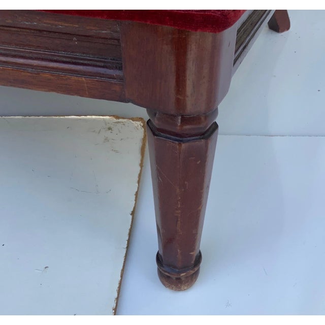 Neoclassical Maison Jansen Lounge Chairs circa 1960, 2 Pairs Available For Sale - Image 10 of 12