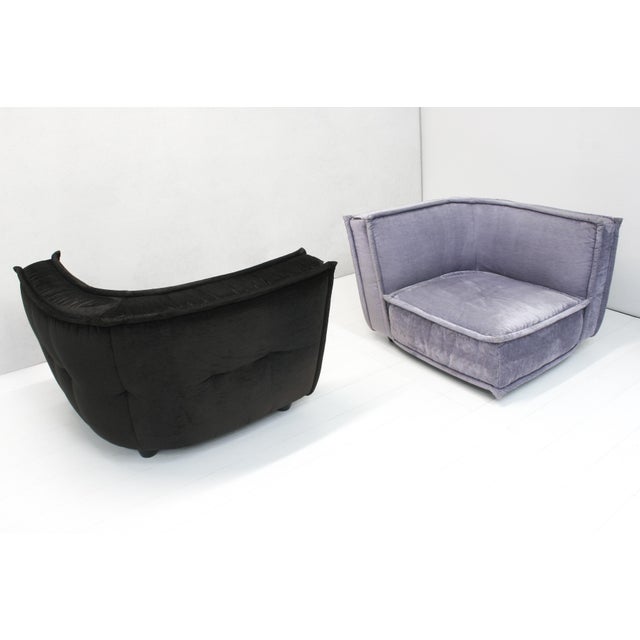 Rolls Modular Sofa by Missoni for Chateau Dax, Italy, 2000s, Set of 10 For Sale - Image 16 of 18