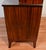 1920 Antique English Regency Crotch Mahogany Secretary Desk Drop Front Desk For Sale - Image 15 of 15