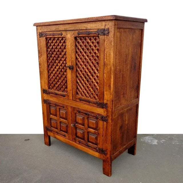 Large Chinese Country Cabinet For Sale - Image 12 of 13