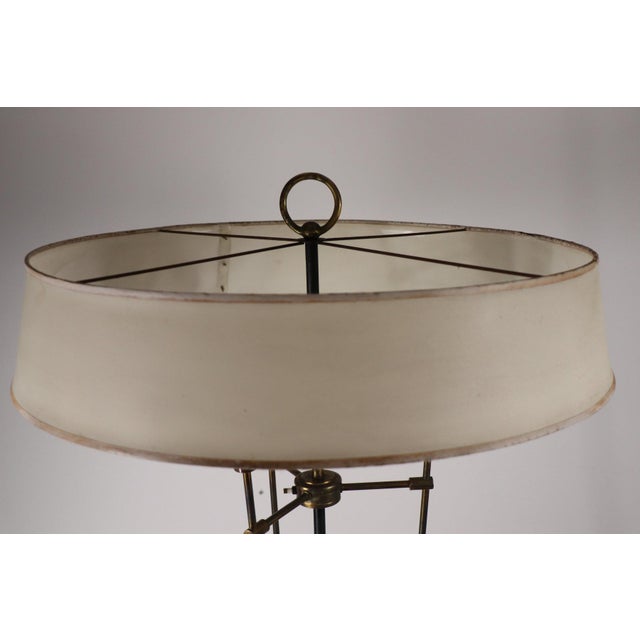 Vintage Floor Lamp in Metal and Brass from Arlus, 1960s For Sale - Image 10 of 18