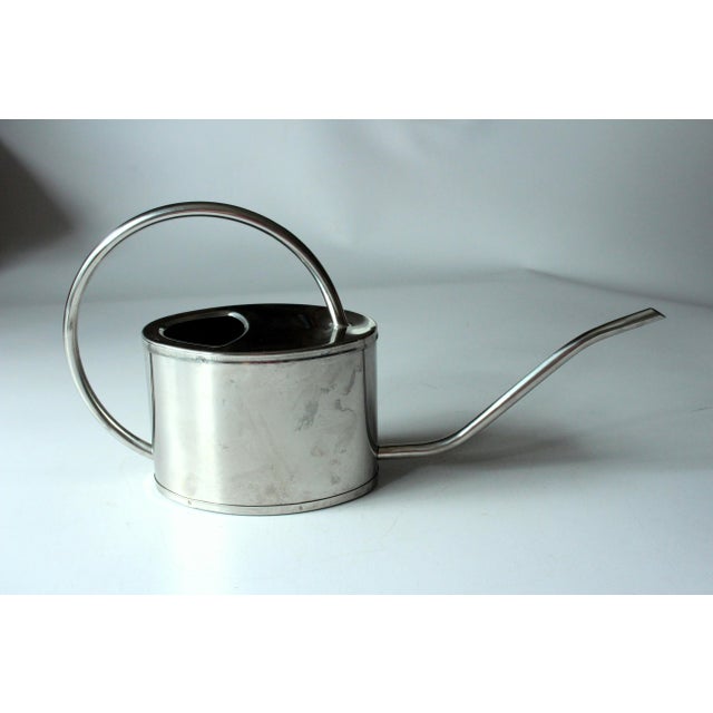 Stainless steel watering can by Schulte-Ufer / SUS - ideal for orchids and cactus - in excellent vintage condition with...
