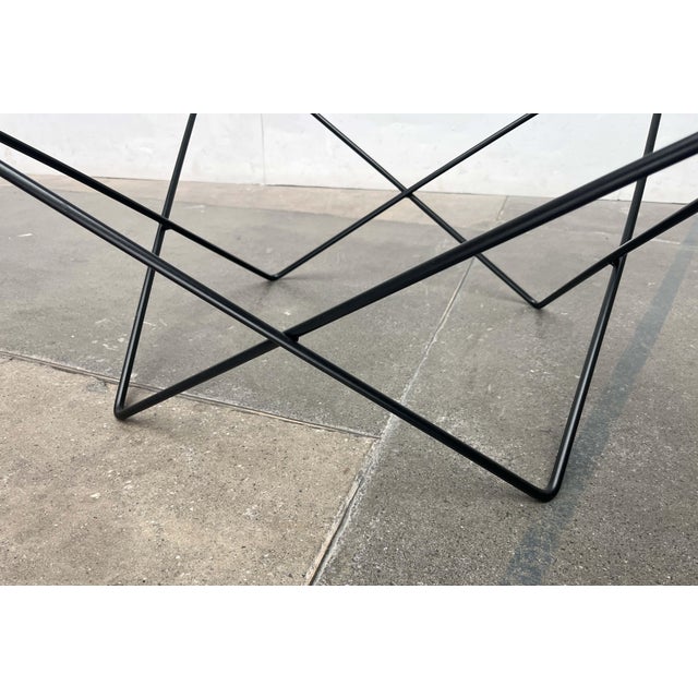 Mid-Century Modern Butterfly Style Table Base, 1960s For Sale - Image 4 of 18