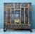Vintage Asian Hammered Hardware Tansu Cabinet For Sale - Image 9 of 12