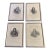 Late 18th Century Noblemen Engravings Reproduction Prints - Set of 4 For Sale