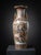 Large Vintage Chinese Decorative Vase For Sale - Image 5 of 5