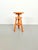 Wood Vintage Architect's Corkscrew Stool in Pine, 1960s For Sale - Image 7 of 9