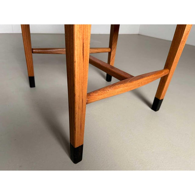 Wood Armchair by Willem Penaat, 1919 For Sale - Image 7 of 10