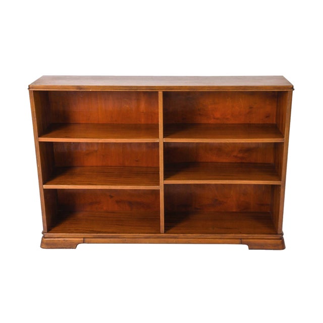 Originally made in the 1960s, this Danish Modern mahogany bookcase has been completely refinished, restoring the wood's...